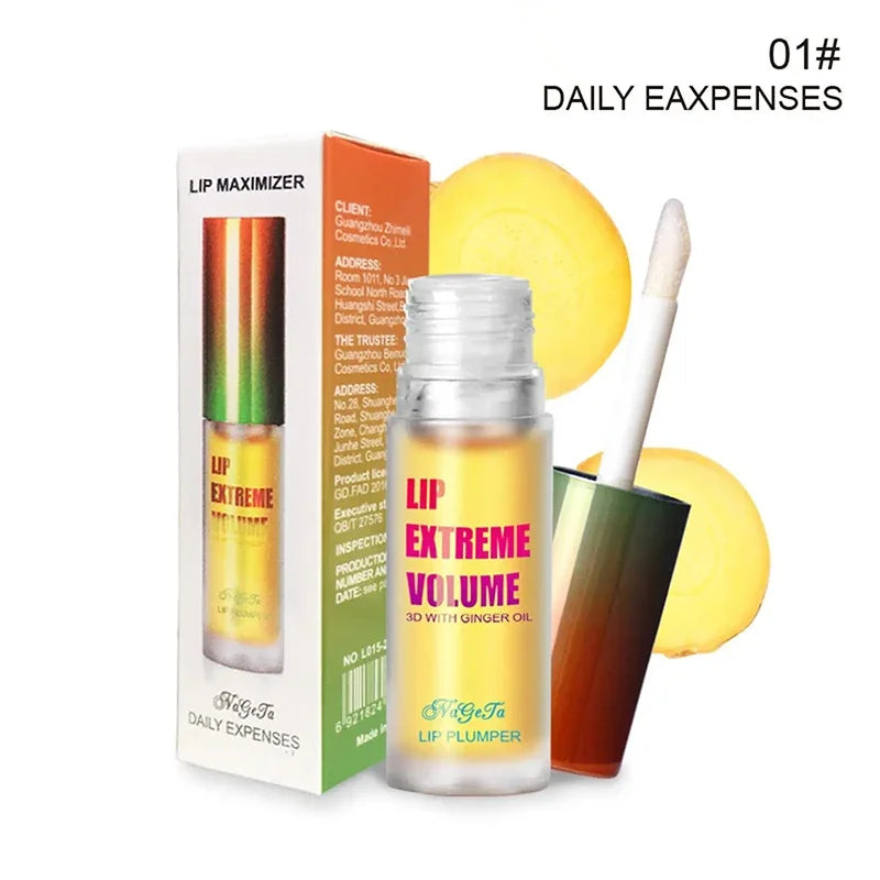 Long Lasting Lip Plumper Oil Serum