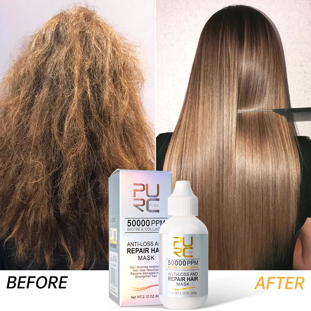 PURC Hair Mask Professional Hair Loss Treatment