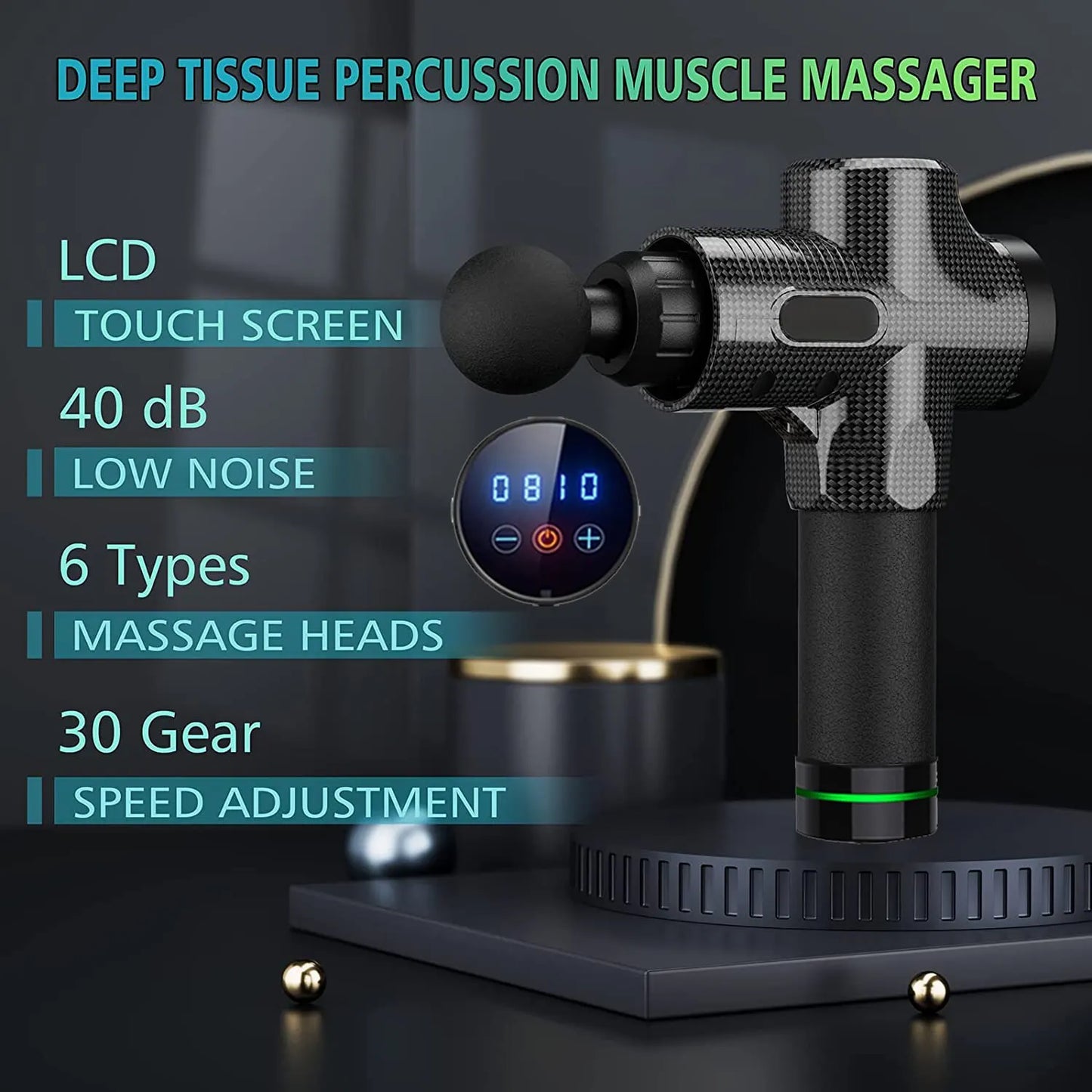 Deep Tissue Massage Gun