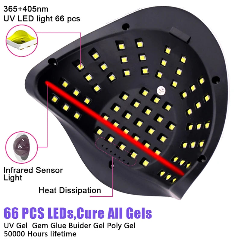 SUN X10 Max UV LED Nail Lamp