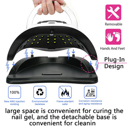 SUN X10 Max UV LED Nail Lamp